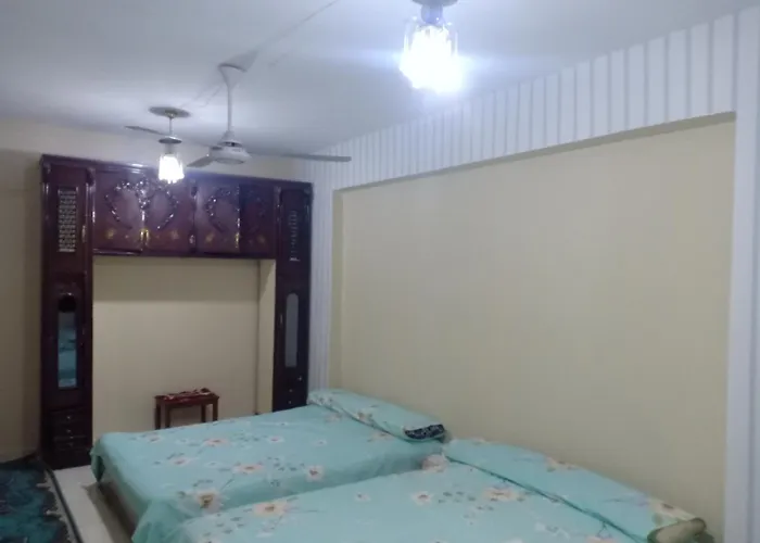 شقة بالمندرة بالاسكندرية للايجار اليومي خلف فندق الشيراتون